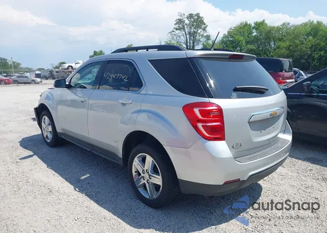 2016 Chevrolet Equinox Lt z USA, uszkodzony, nr VIN 2GNALCEKXG6242231